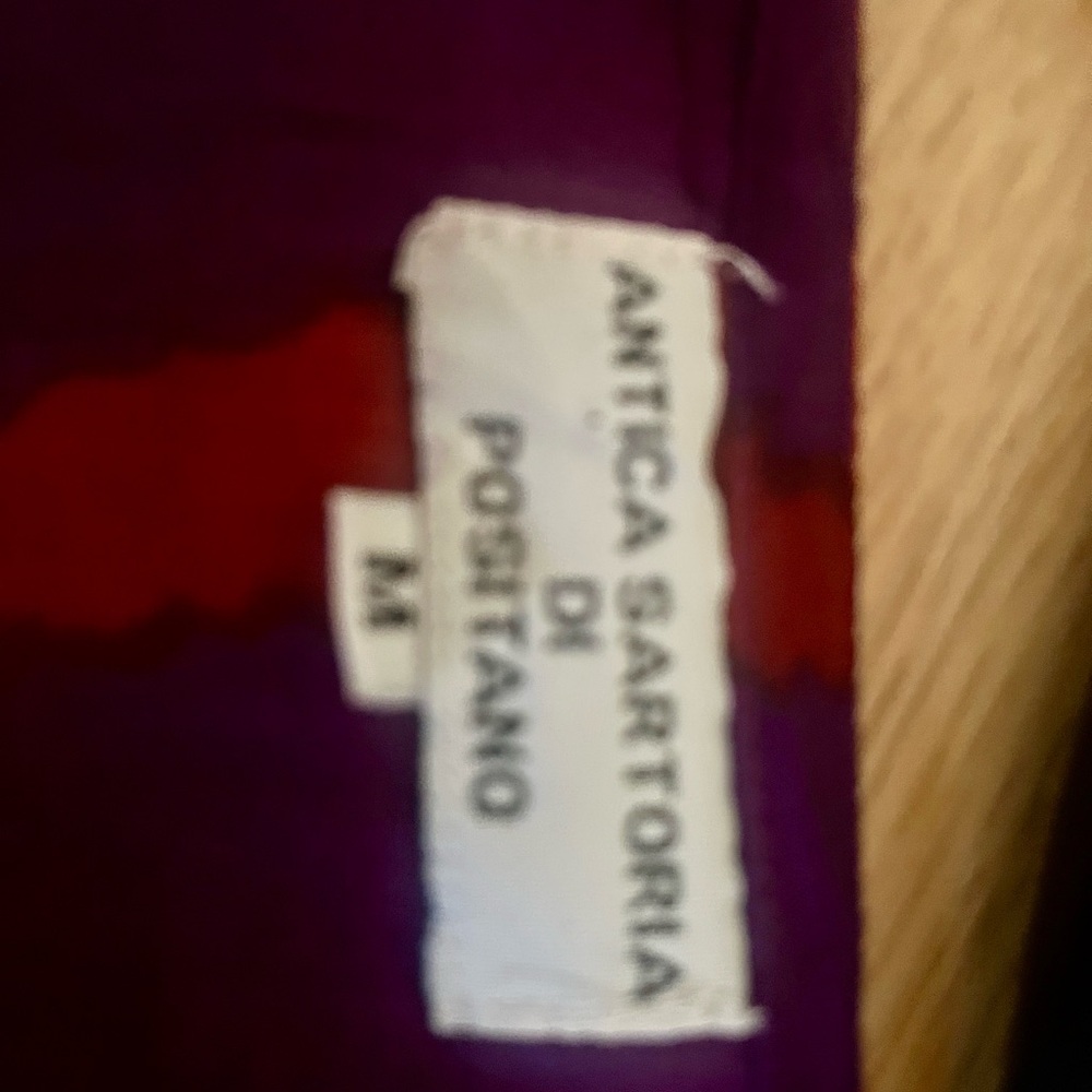 Purple Sheer cover up dress. Light, excellent conditions. Maxi. - Picture 4 of 4